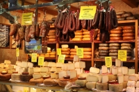 DELICATESSEN, COLD MEATS, HAMS, CHEESES AND PORK MEATS